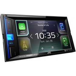 JVC Kw-M650Bt Digital Media Receiver/radio Tuner Featuring 6.2" Clear Resistive Touch Monitor, Bluetooth, for Car In Black