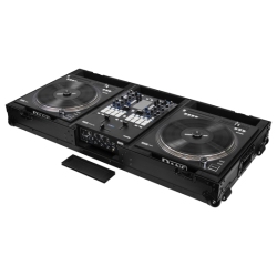ODYSSEY Label Dj Battle Coffin for Rane Twelve & Seventy Two In Black