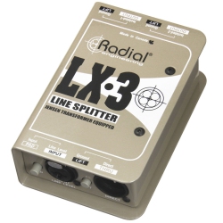 RADIAL ENGINEERING Radial Lx3 Line Splitter