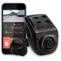 REXING 1080P V1P 3Rd Generation Front And Rear Dash Cam
