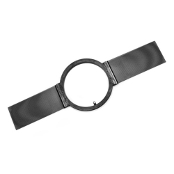 SYNCSYSTEM Ss-Icb-6 In-Celling 6" Speaker Bracket, Diameter 200MM In Black