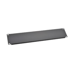 SYNCSYSTEM Ssys-4B Universal Blank Panel for Server Cabinet, 4U In Black