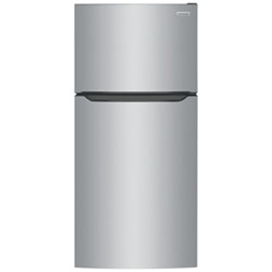 Frigidaire 30" 20 Cu. Ft. Top Freezer Refrigerator (FFTR2045VS) - Stainless Steel