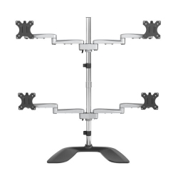 STARTECH Quad-Monitor Stand - for Up to 32" Vesa Mount Monitors