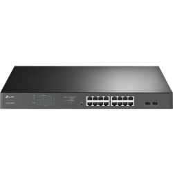 TP LINK Tp-Link 16-Port Gigabit Easy Smart Poe/poe+ Switch (Tl-Sg1218Mpe)