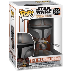 FUNKO Pop Star Wars 3.75 Inch Action Figure Star Wars The Mandalorian - The Mandalorian #326