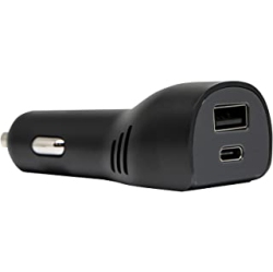 OTTERBOX Car Charger Dual USB 2.4A USB-C Stone Shadow