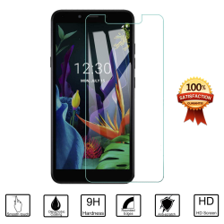 CSMART 【2 Packs】 Premium Tempered Glass Screen Protector for Lg K20 2019, Case Friendly & Bubble Free