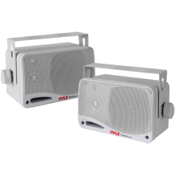 PYLE Pdwr42Wbt 3.5-Inch 200-Watt 3-Way Indoor/outdoor Bluetooth Home Speaker System (White)