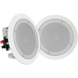 PYLE HOME Pdicbt852Rd 8" Bluetooth Ceiling/wall Speakers