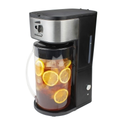 BRENTWOOD APPLIANCES Kt-2150Bk Iced Tea And Coffee Maker (Black)