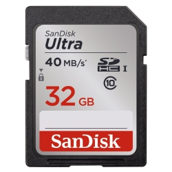 SANDISK Sd Card 40Mb/s Sdsdun 32GB