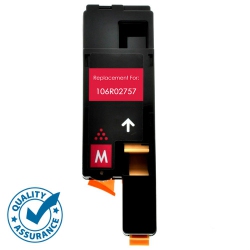 PRINTER PRO Compatible Xerox 106R02757 Toner Cartridge - Xerox Printer Phaser 6020/6022/workcentre 6027 In Magenta