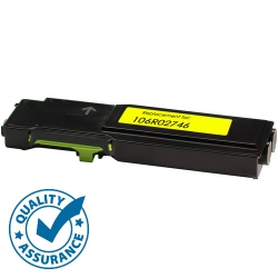 PRINTER PRO Compatible Xerox 106R02746 Toner Cartridge - Xerox Printer Workcentre 6655 / 6655I / 6655X In Yellow