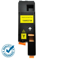 PRINTER PRO Compatible Xerox 106R02758 Toner Cartridge - Xerox Printer Phaser 6020/6022/workcentre 6027 In Yellow