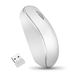 AXGEAR Portable Mouse Wireless USB Mini Mice Cordless for Travel Laptop Computer