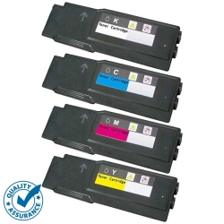 PRINTER PRO 4 Colors Pack - Xerox Printer Workcentre 6655 Bk/m/y/c Toner Cartridge - Workcentre 6655 /6655I /6655X