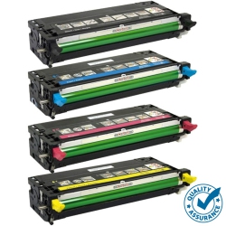 PRINTER PRO 4 Colors Pack - Xerox Phaser 6280 Toner Cartridge Bk/m/y/c Toner Cartridge