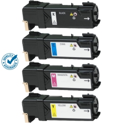 PRINTER PRO 4 Colors Pack - Xerox Printer Phaser 6140 Toner Cartridge Bk/m/y/c Toner Cartridge