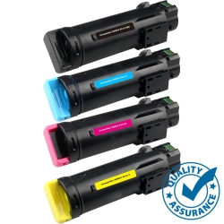 PRINTER PRO 4 Colors Pack - Xerox Printer Phaser 6510/workcentre 6515 Bk/m/y/c Toner Cartridge