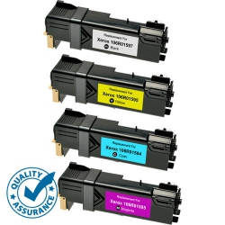 PRINTER PRO 4 Colors Pack - Xerox Phaser 6500/6505 Bk/m/y/c Toner Cartridge - Xerox Printer Phaser 6500/workcentre 6505