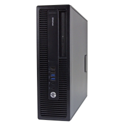 HP Refurbished (Good) - Elitedesk 800 G2-Sff, Core I7-6700 3.4Ghz, 16 GB Ram - In Black