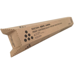RICOH 841338 (889462) Toner Cartridge Type Mp C3000/c3030/ld430C For. Mp C3000, Mp C2000, Mp C2500 In Black