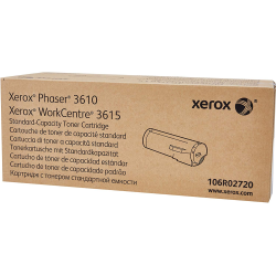 XEROX 106R02720 Original (106R02720) Toner Cartridge For: Phaser 3610, Workcentre 3615 In Black