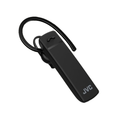 JVC Ha-C300 One-Piece Bluetooth Rechargeable Long-Life Earpiece, HD Voice Compatible In Black