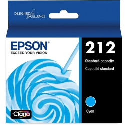 EPSON T212 Original Ink Cartridge - In Cyan