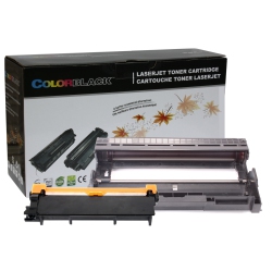 COLORBLACK Color® Premium Replacement Of One (1) Brother Toner Cartridge Tn660 Tn630 And One (1) Dr630 Drum Unit