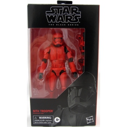 STAR WARS The Series 6 Inch Action Figure Wave 33 - Sith Trooper #92 In Black
