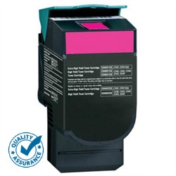PRINTER PRO Compatible Lexmark C540H1Mg Toner Cartridge - Lexmark Printer C540/c543/c544/c546/x544/x546/x548 In Magenta
