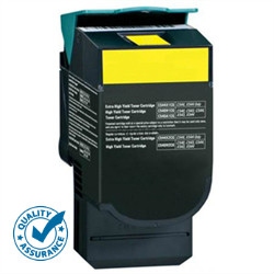 PRINTER PRO Compatible Lexmark C540H1Yg Toner Cartridge - Lexmark Printer C540/c543/c544/c546/x544/x546/x548 In Yellow