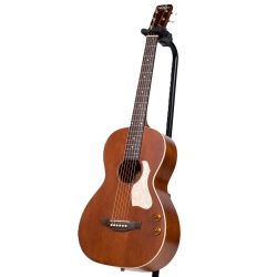 ART & LUTHERIE Roadhouse Q-Discrete Acoustic-Electric Guitar - Havana In Brown