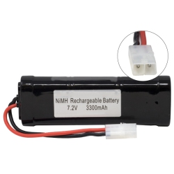 POWER PORTABLE 7.2 Volt Nimh Battery Pack (3300 Mah) With Tamiya Connector