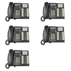 NORSTAR NORTEL AVAYA Nortel Avaya T7316E Digital Business Phone 5 Pack
