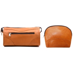 ASHLIN ® Designer | Ladies Cosmetic Bag Men's Shaving Kit Gift Set