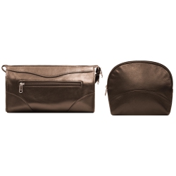 ASHLIN ® Designer | Ladies Cosmetic Bag Men's Shaving Kit Gift Set