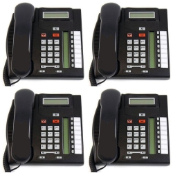 NORSTAR NORTEL AVAYA T7208 Digital Business Telephone 4 Pack