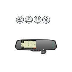 REAR VIEW SAFETY Silverado 1500 Mirror Monitor With Navigation And Bluetooth Tailgate Camera 33Ft Cable