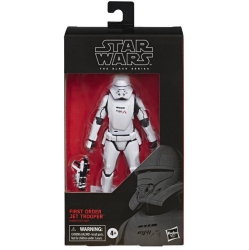 STAR WARS The Series 6 Inch Action Figure Wave 34 - First Order Jet Trooper #99 In Black