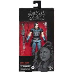STAR WARS The Series 6 Inch Action Figure Wave 34 - Cara Dune #101 In Black