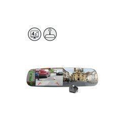 REAR VIEW SAFETY Silverado 1500 Frameless Mirror Monitor Tailgate Camera 33Ft Cable