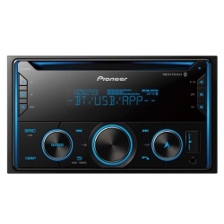 PIONEER Fh-S520Bt Double-Din In-Dash CD Receiver With Bluetooth
