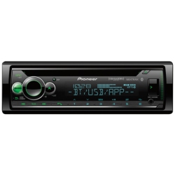 PIONEER Deh-S6200Bs Single-Din In-Dash CD Player With Bluetooth And Siriusxm Ready