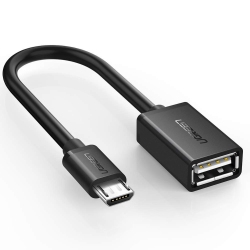 UGREEN Micro USB 2.0 Otg Cable On The Go Adapter Male Micro USB to Female USB