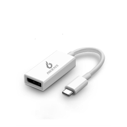 PHOENIX USB Type-C (Thunderbolt 3) to Displayport 4K60Hz Adapter USB Type C to Displayport/dp Male to Female Adapter