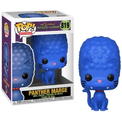 FUNKO Pop Television 3.75 Inch Action Figure The Simpsons Treehouse Of Horrors - Panther Marge #819