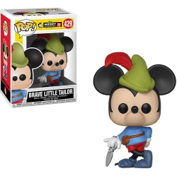 FUNKO Pop Disney 3.75 Inch Action Figure Mickey Mouse - Brave Little Taylor #429